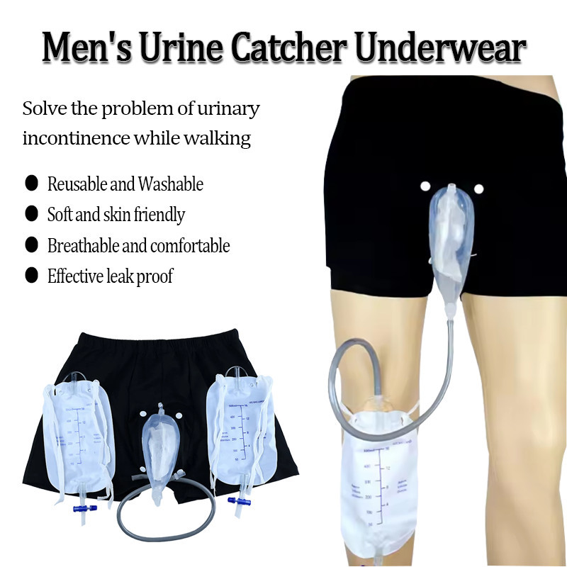 Herbruikbare urineopvangset vo - Men Accessories Kit Bag recensie en prijs