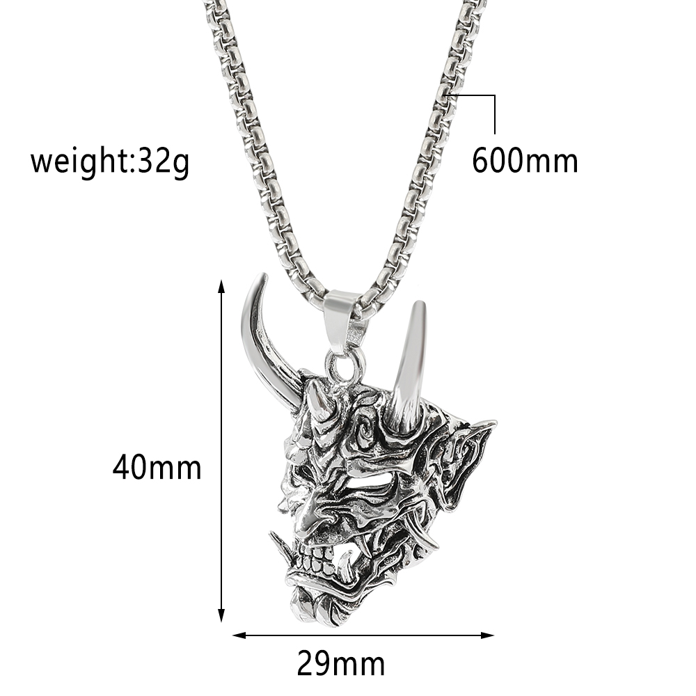 Knappe Rascal Ghost Masker han - Men Accessories Necklace recensie en prijs