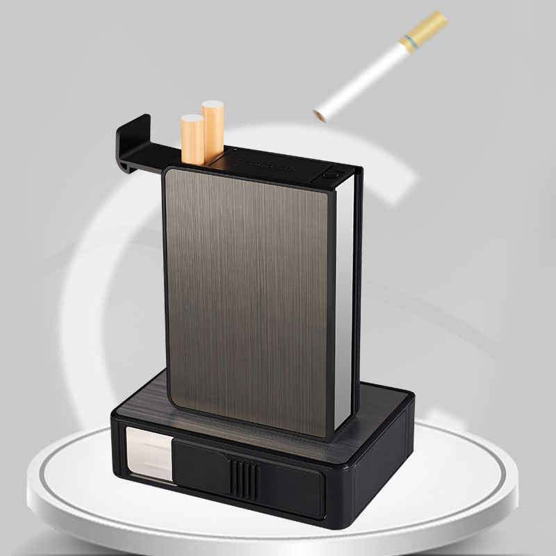 Automatische sigarettenkoker D - Men Accessories Gift Box recensie en prijs