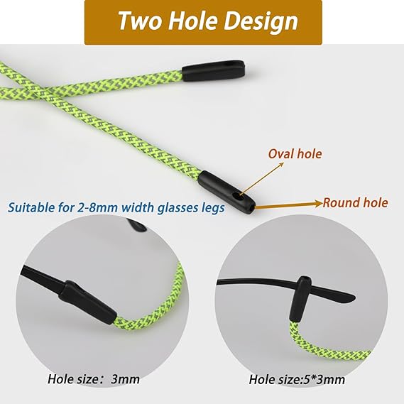 2 stuks brillenband, reflecter - Men Accessories Neck Chain recensie en prijs