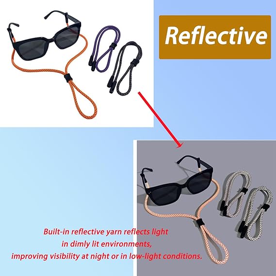 2 stuks brillenband, reflecter - Men Accessories Neck Chain recensie en prijs