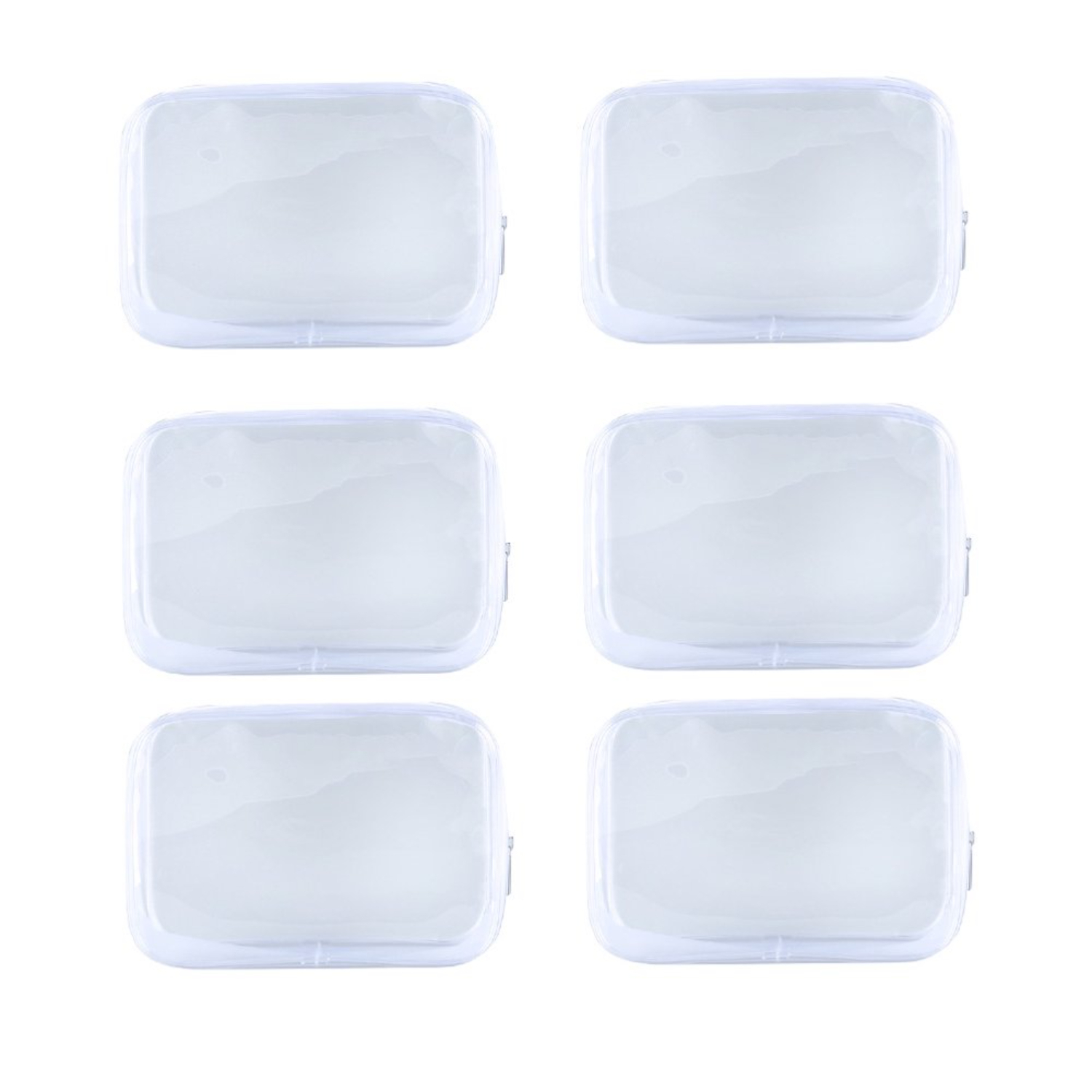 Reistoilettas Transparante rit - Travel Organizer Men recensie en prijs
