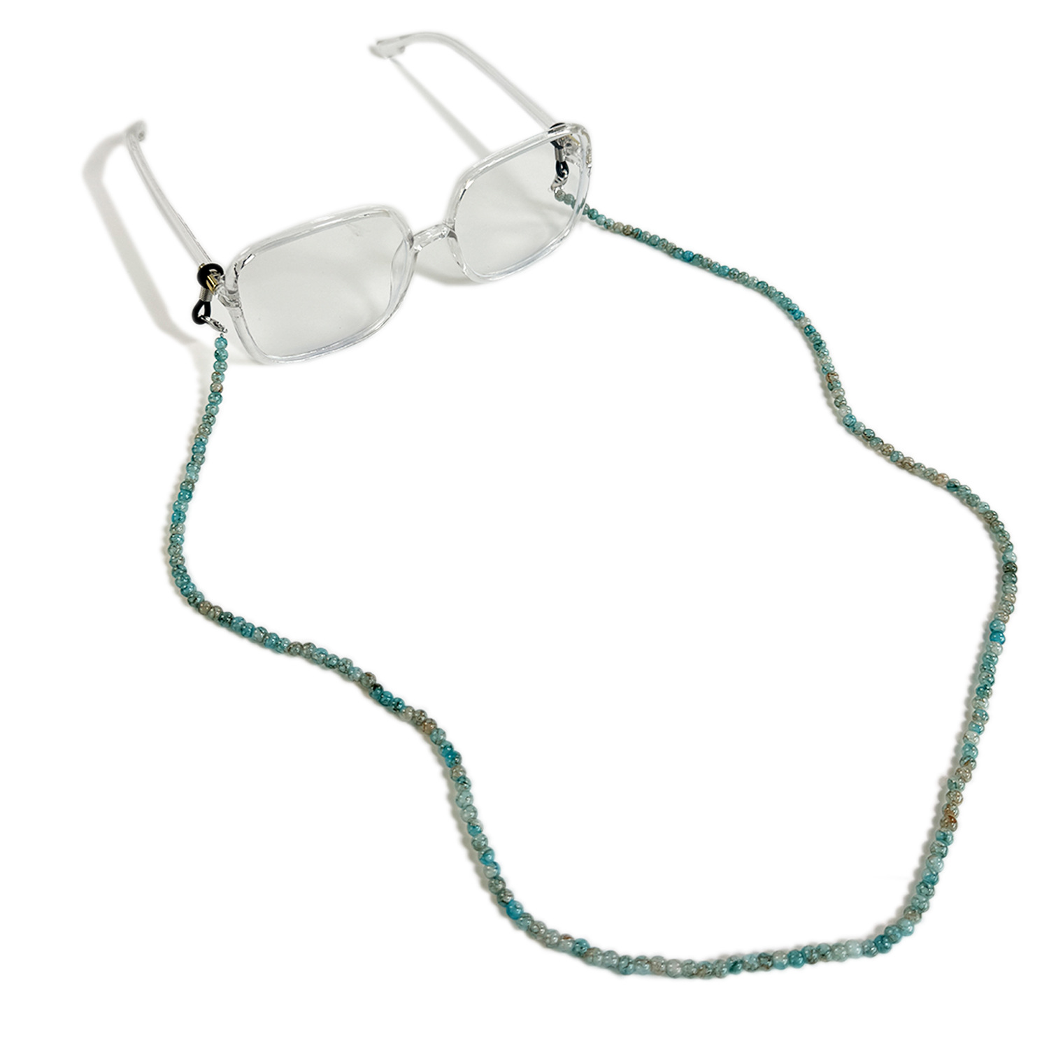 Chinese stijl glazen kralen br - Men Accessories Neck Chain recensie en prijs