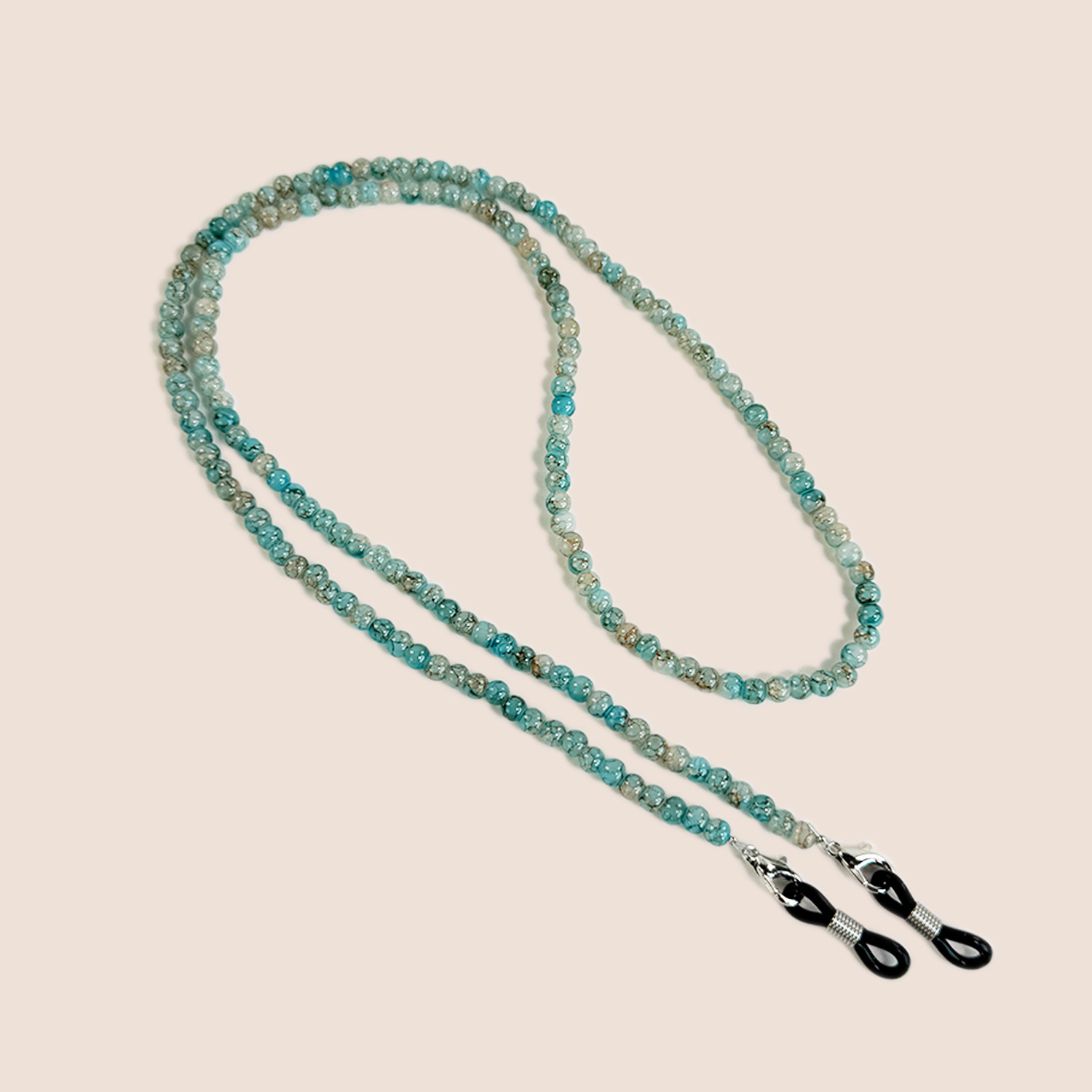 Chinese stijl glazen kralen br - Men Accessories Neck Chain recensie en prijs