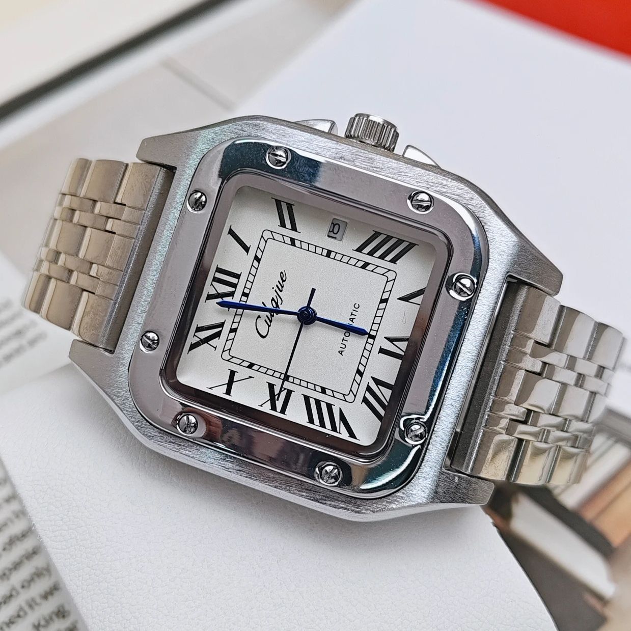 Topluxe zakelijk herenhorloge, - Men Accessories Aesthetic recensie en prijs