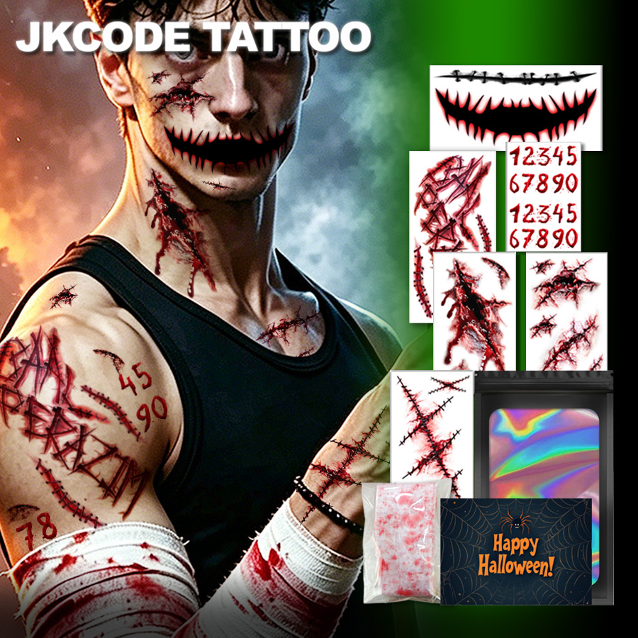 Halloween-horrorkostuums, Hall - Men Accessories Combo Gift recensie en prijs