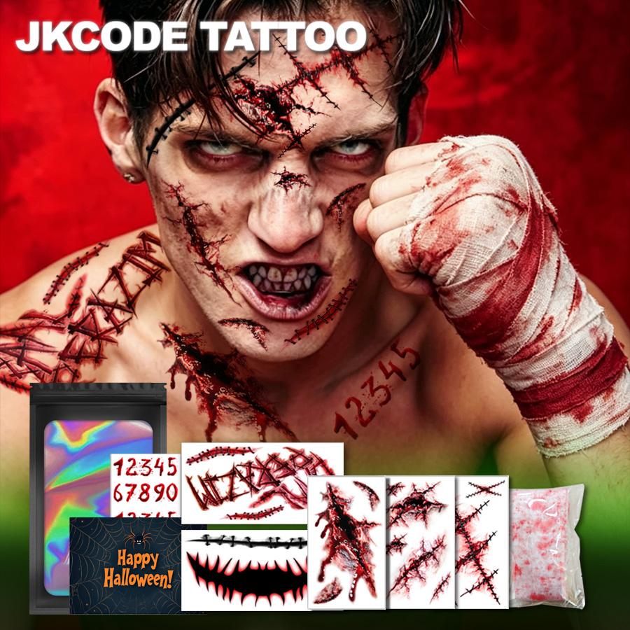 Halloween-horrorkostuums, Hall - Men Accessories Combo Gift recensie en prijs