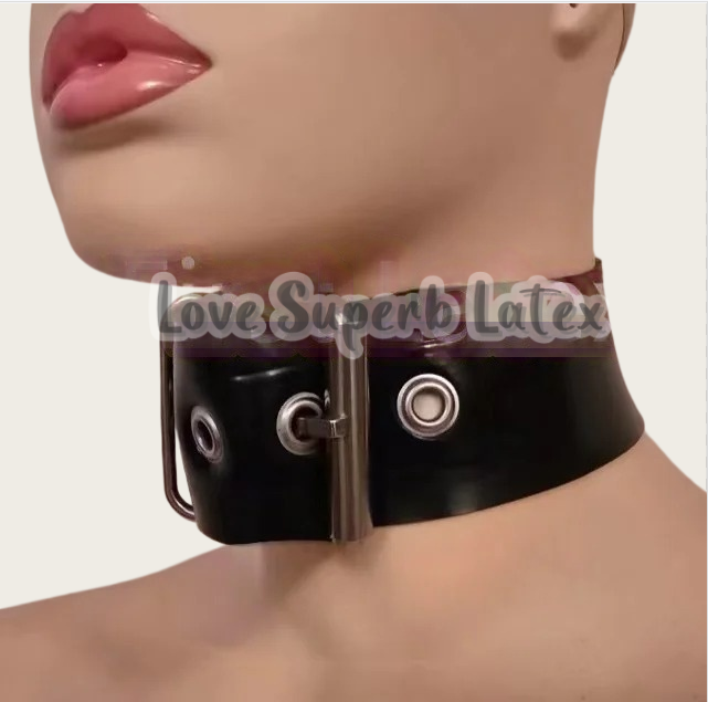 0,4 mm sexy latex nekchoker ru - Men Accessories Neck Chain recensie en prijs