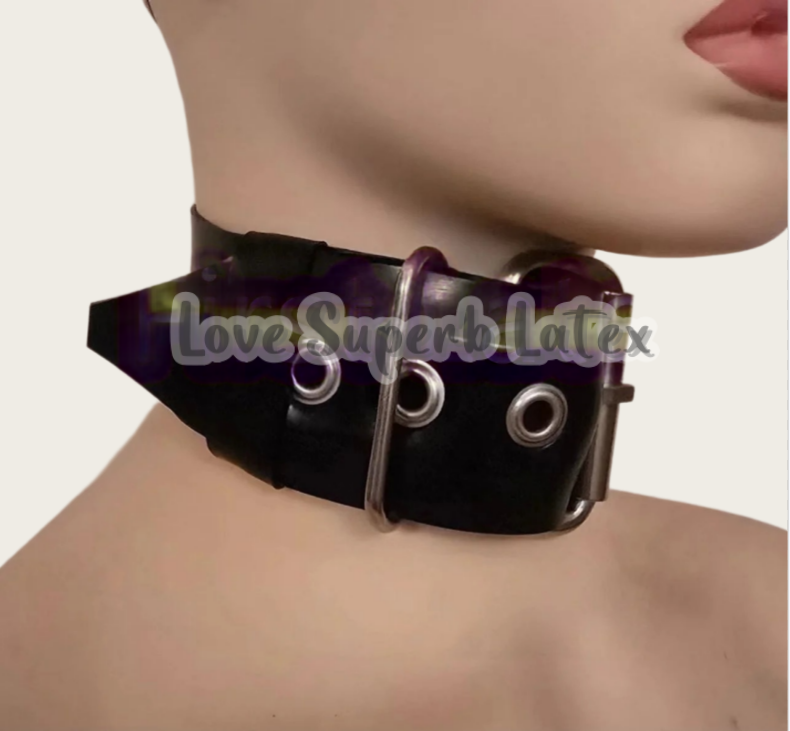 0,4 mm sexy latex nekchoker ru - Men Accessories Neck Chain recensie en prijs