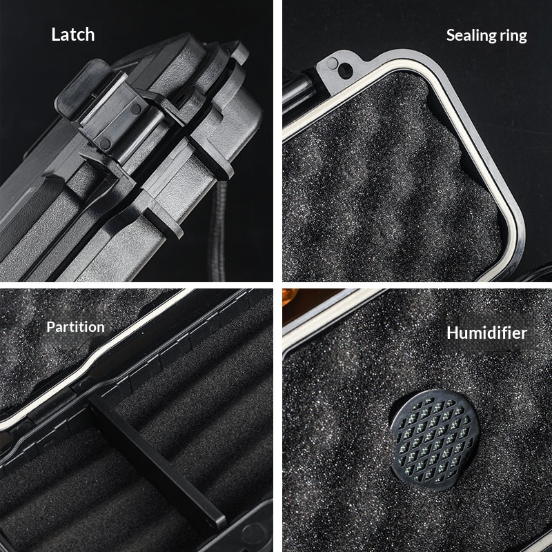 Draagbare sigarenhumidor met l - Men Accessories Gift Box recensie en prijs