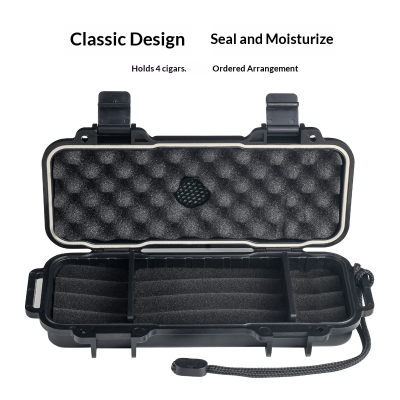 Draagbare sigarenhumidor met l - Men Accessories Gift Box recensie en prijs