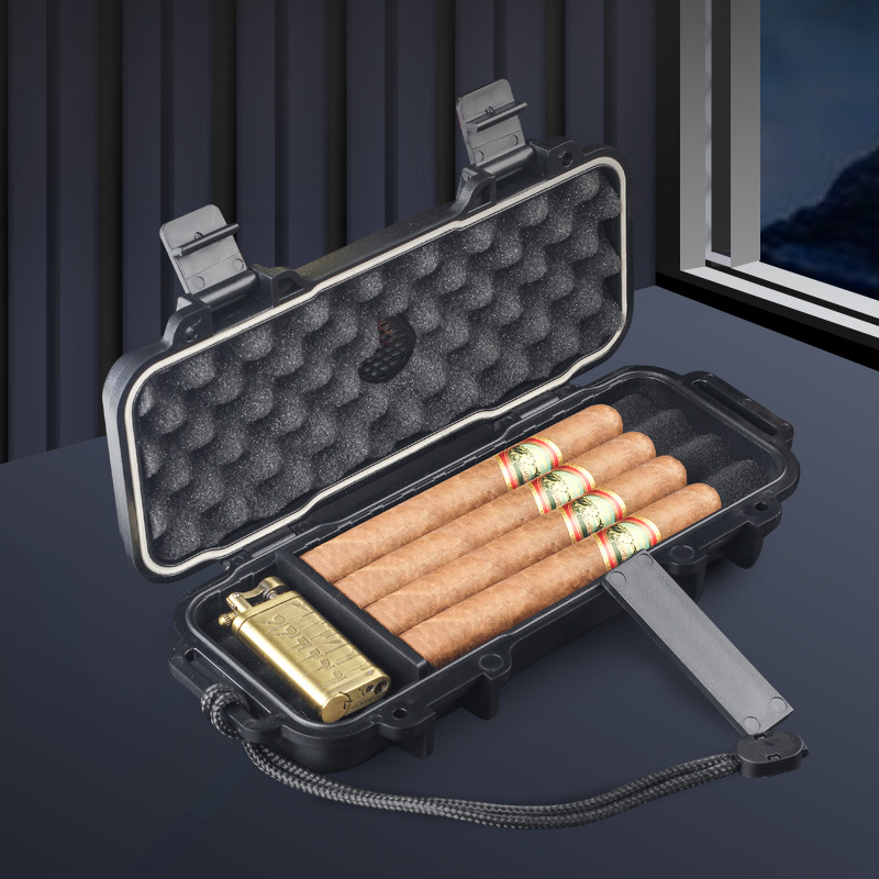 Draagbare sigarenhumidor met l - Men Accessories Gift Box recensie en prijs