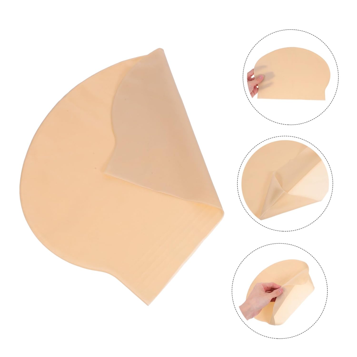 6 stks Kaal Caps met Bril Kaal - Men Accessories Combo Gift recensie en prijs