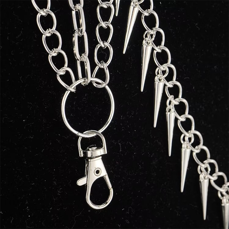 Laag 3 Punk Ketting Op De Jean - Men Accessories Aesthetic recensie en prijs