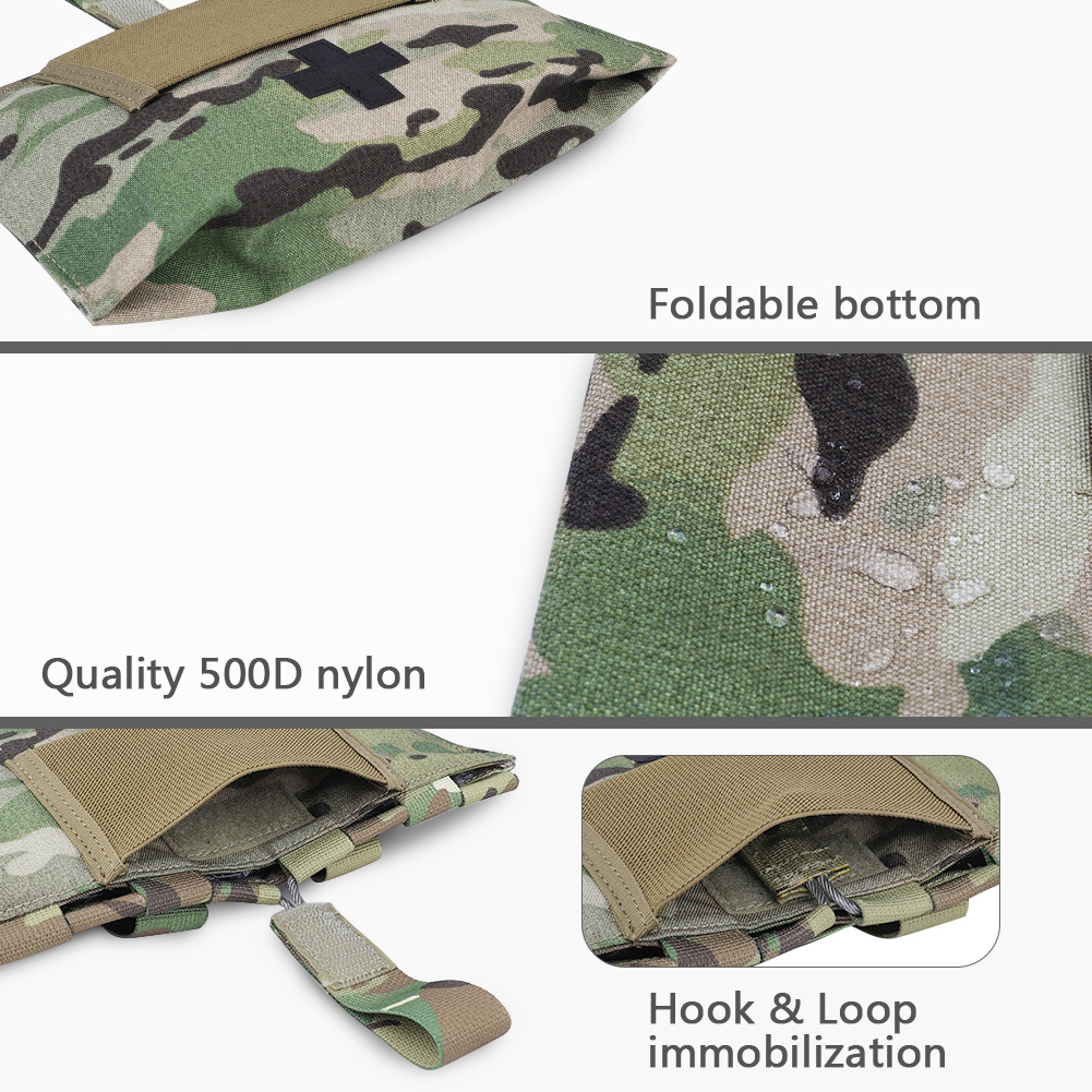 Krydex Tactical Survival Kit B - Men Accessories Kit Bag recensie en prijs